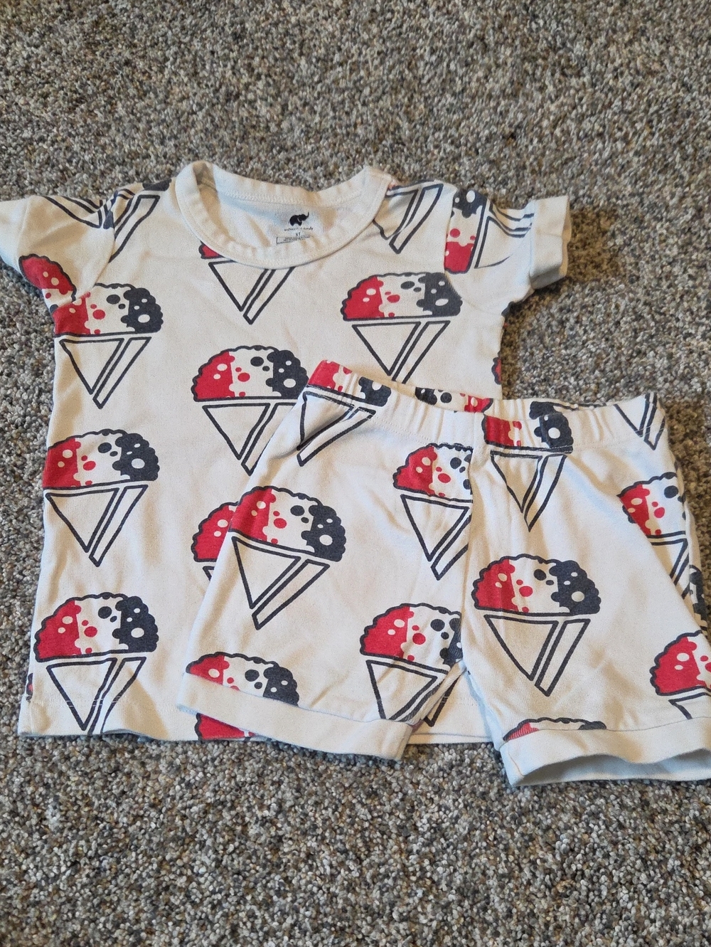 Monica + Andy Shortie Pajama Set